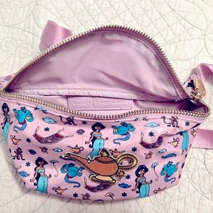 Disney Princess x Stoney Clover Lane Jasmine Fanny Pack and Magic Lamp Patch